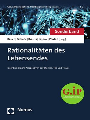 cover image of Rationalitäten des Lebensendes